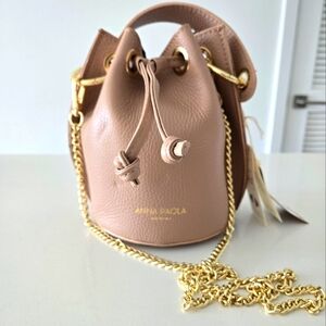 Anna Paola Tan Mini Bag